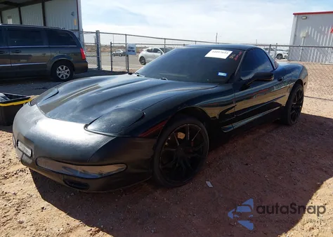 1998 Chevrolet Corvette from USA, damaged, VIN 1G1YY22G3W5123328
